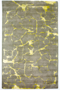 Designer tæppe - 242 x 152 cm - flerfarvet