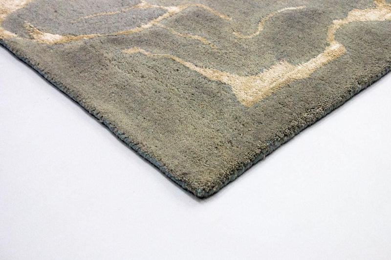 Designer tæppe - 241 x 154 cm - flerfarvet