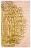 Designer tæppe - 239 x 151 cm - beige