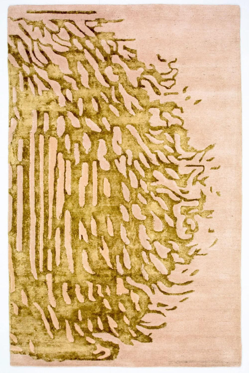 Designer tæppe - 239 x 151 cm - beige