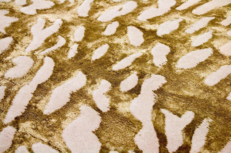Designer tæppe - 239 x 151 cm - beige