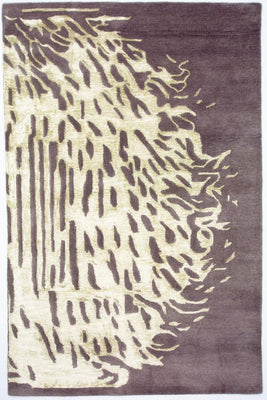 Designer tæppe - 242 x 153 cm - lilac