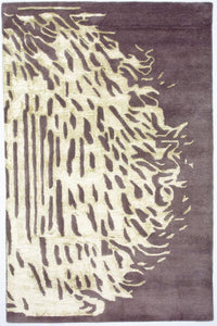 Designer tæppe - 242 x 153 cm - lilac