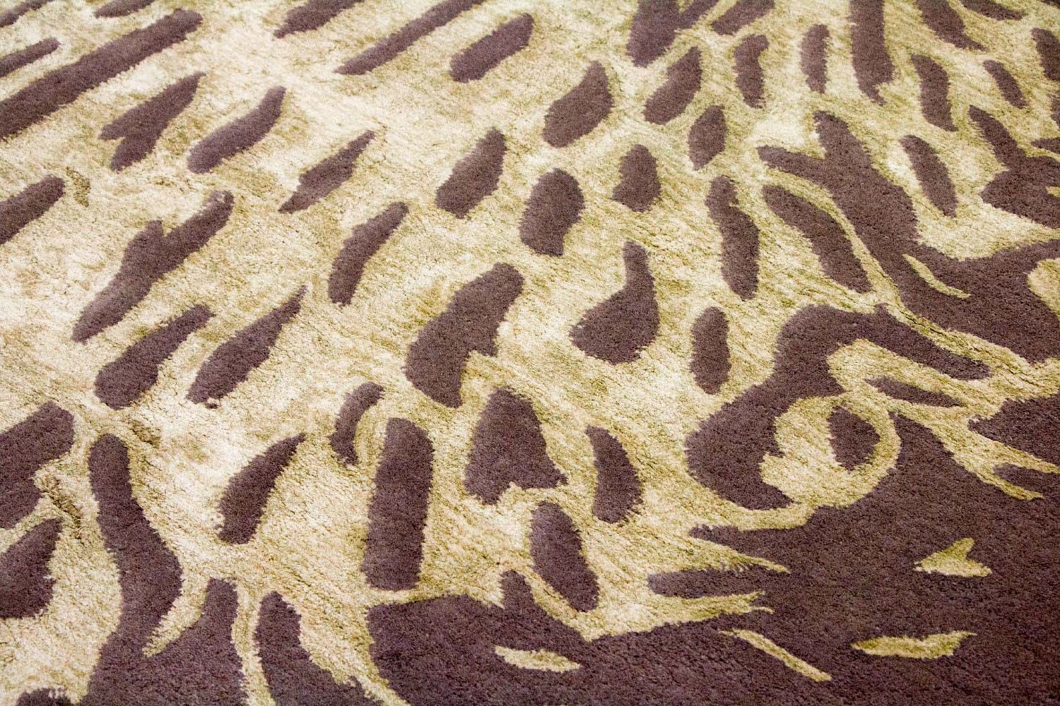 Designer tæppe - 242 x 153 cm - lilac