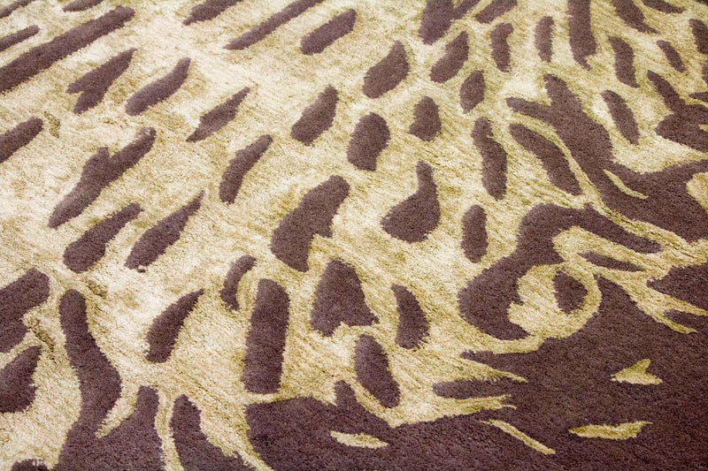 Designer tæppe - 242 x 153 cm - lilac