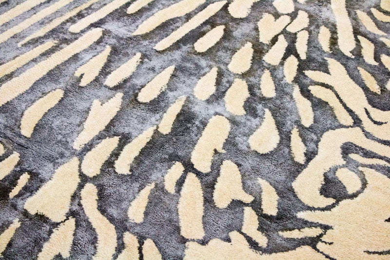 Designer tæppe - 240 x 153 cm - beige