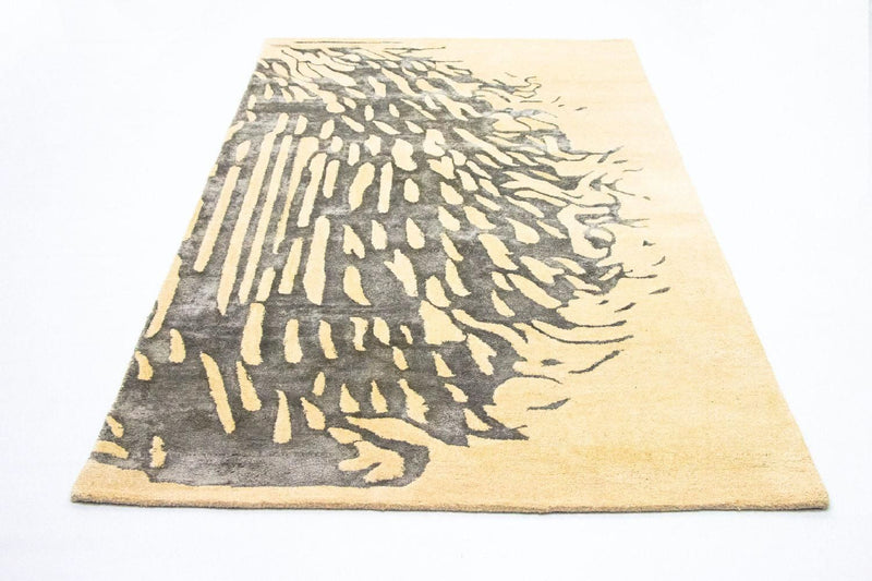 Designer tæppe - 240 x 153 cm - beige