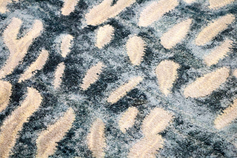 Designer tæppe - 246 x 154 cm - beige