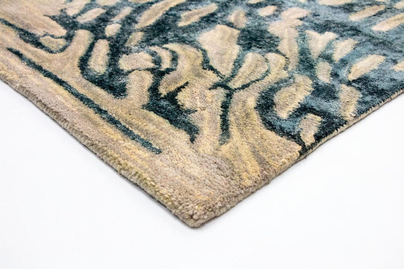 Designer tæppe - 246 x 154 cm - beige