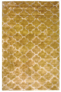 Uldtæppe - 246 x 156 cm - beige