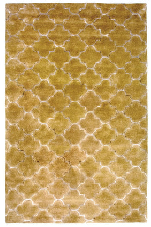 Uldtæppe - 246 x 156 cm - beige