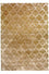 Designer tæppe - 230 x 162 cm - beige