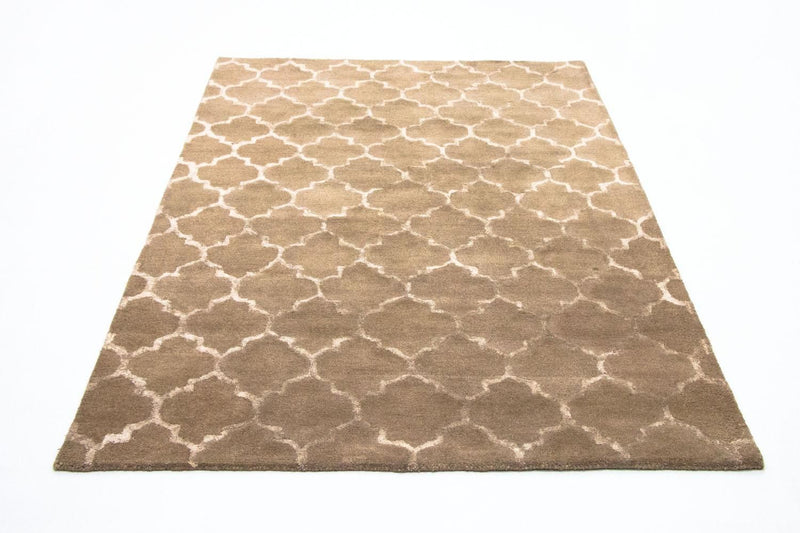 Designer tæppe - 230 x 162 cm - beige