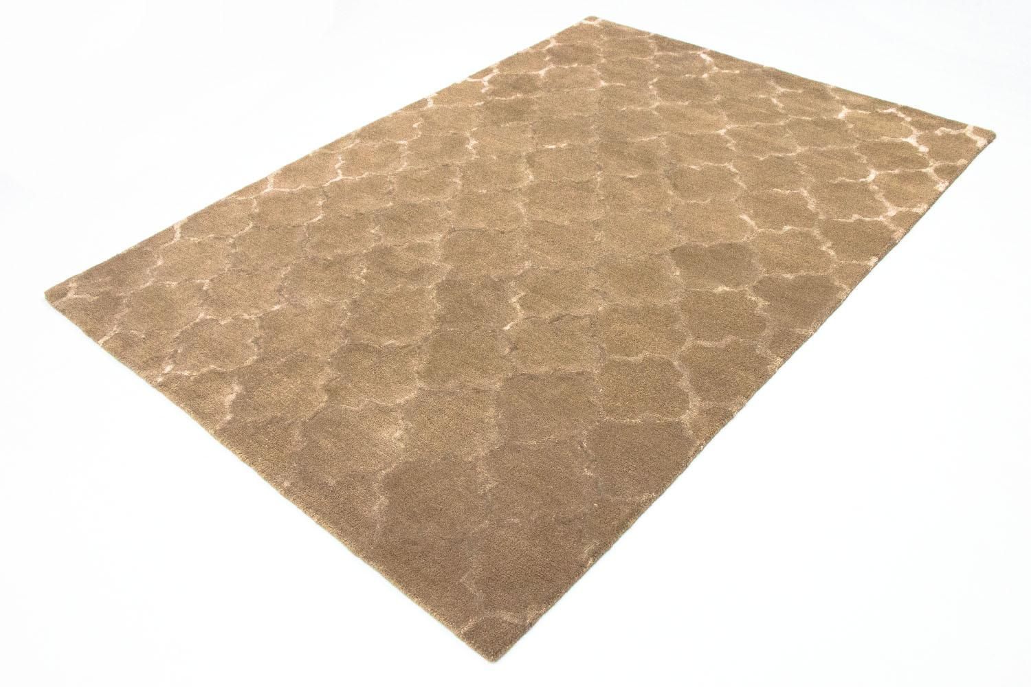 Designer tæppe - 230 x 162 cm - beige