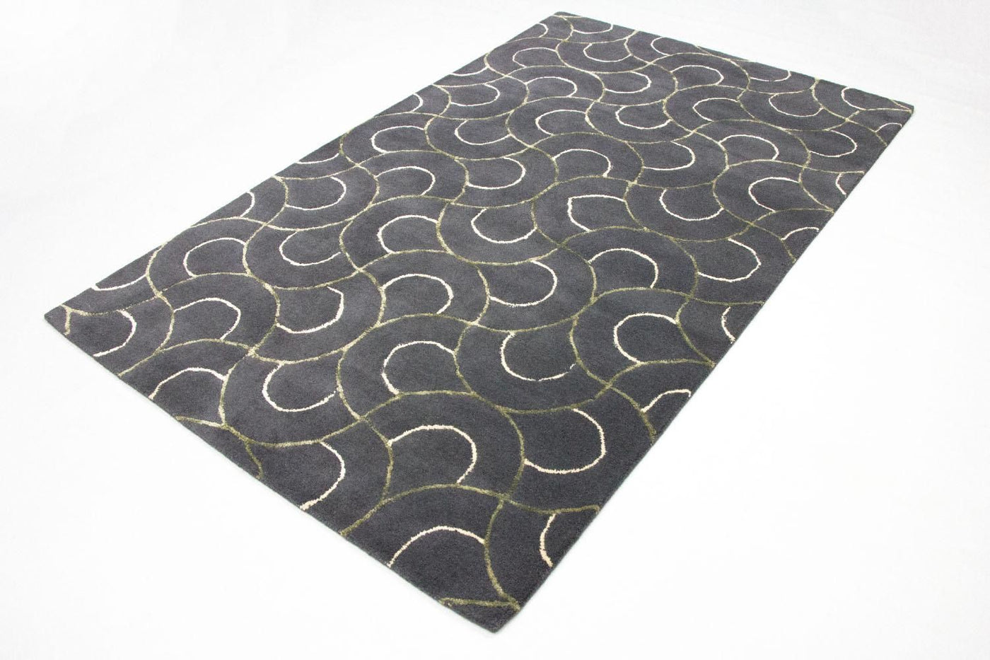 Designer tæppe 242x152cm - Designerteppich