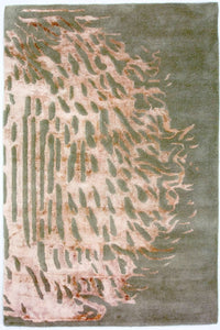 Designer tæppe - 240 x 152 cm - flerfarvet