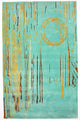 Designer tæppe 244x154cm - Designerteppich
