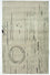 Designer tæppe - 245 x 153 cm - sølv