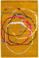 Designer tæppe 245x155cm - Designerteppich