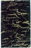 Designer tæppe - 243 x 155 cm - blå