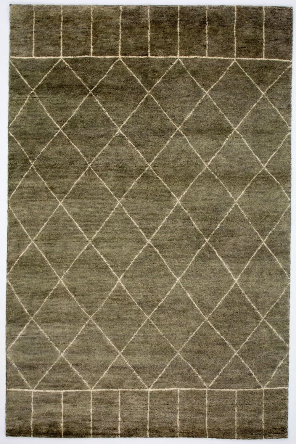 Designer tæppe - 240 x 160 cm - grå