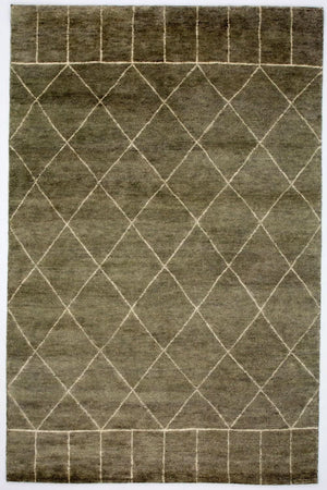 Designer tæppe - 240 x 160 cm - grå