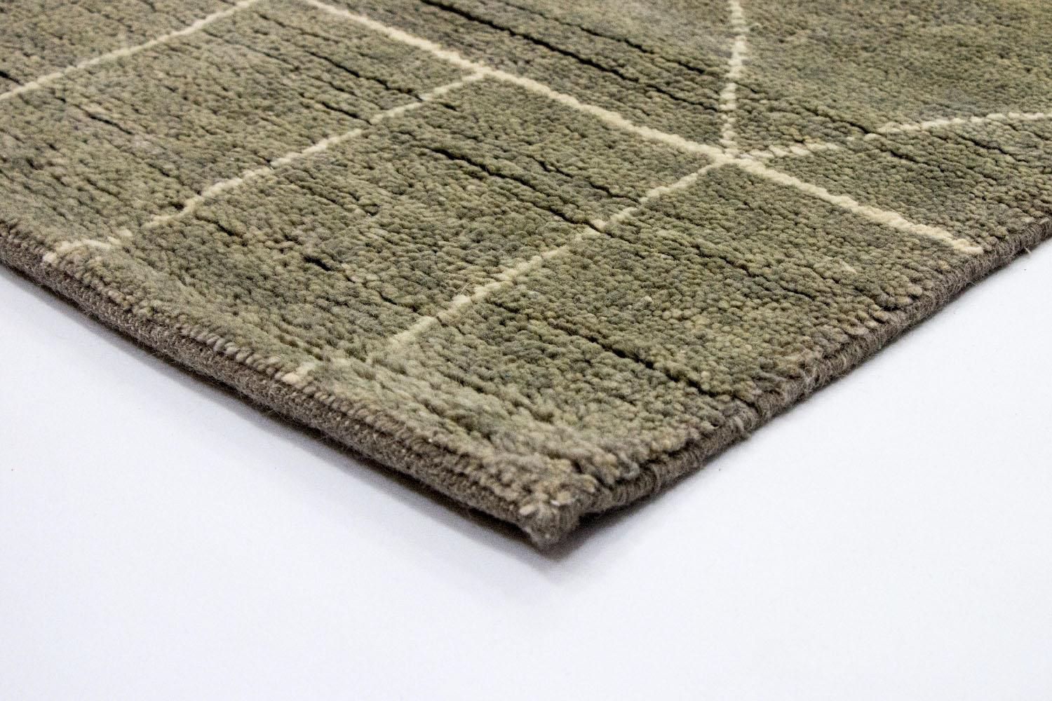 Designer tæppe - 240 x 160 cm - grå