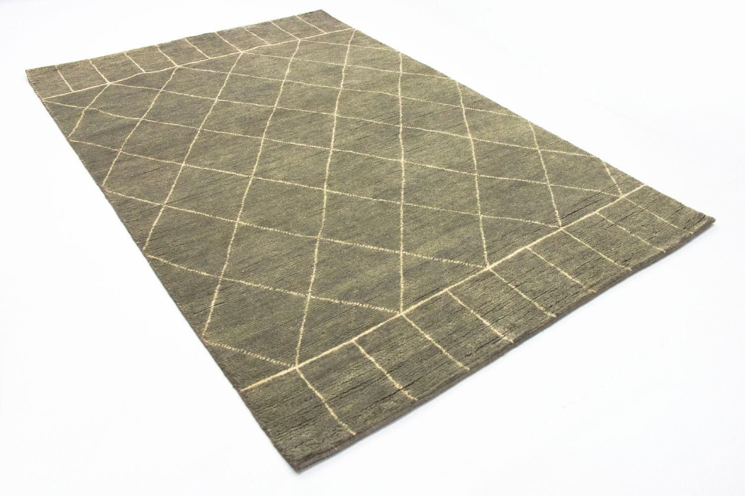 Designer tæppe - 240 x 160 cm - grå