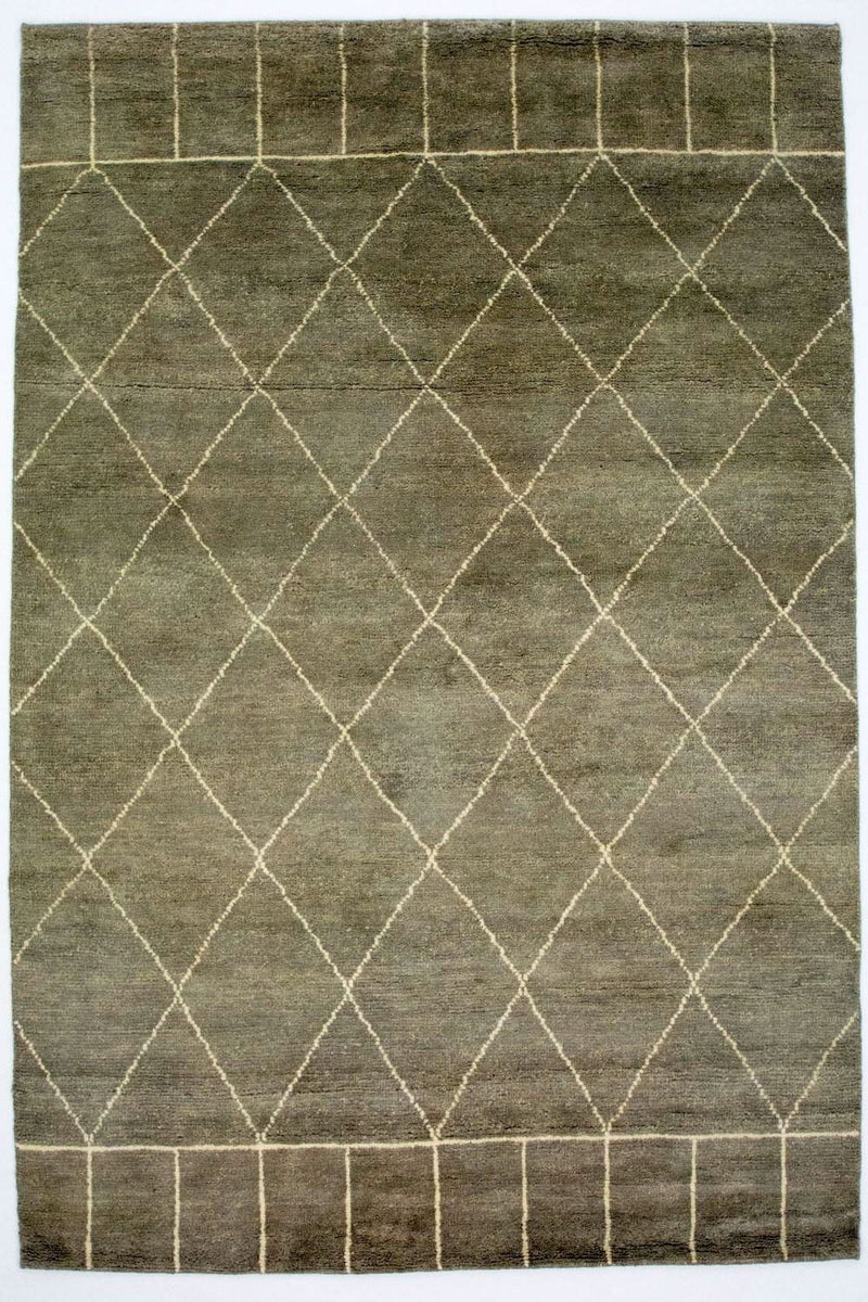 Designer tæppe - 240 x 160 cm - grå