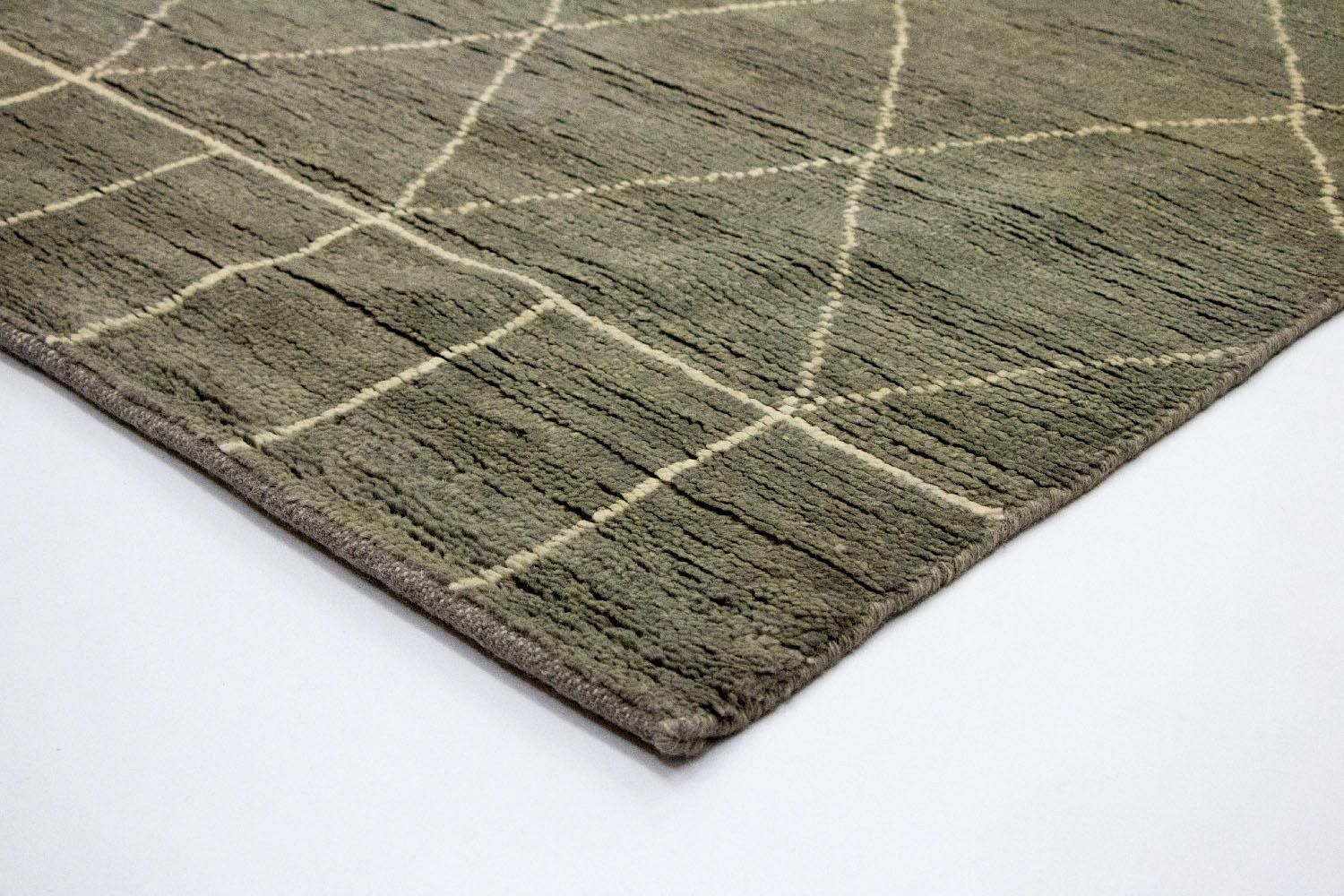 Designer tæppe - 240 x 160 cm - grå