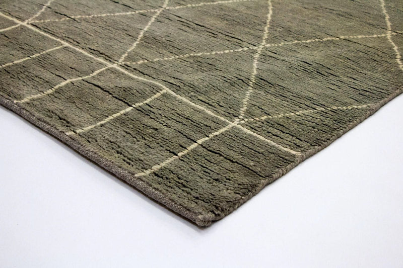Designer tæppe - 240 x 160 cm - grå