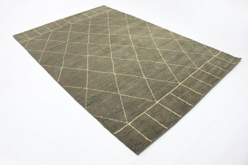 Designer tæppe - 240 x 160 cm - grå