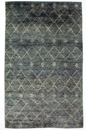 Designer tæppe - 251 x 153 cm - grå