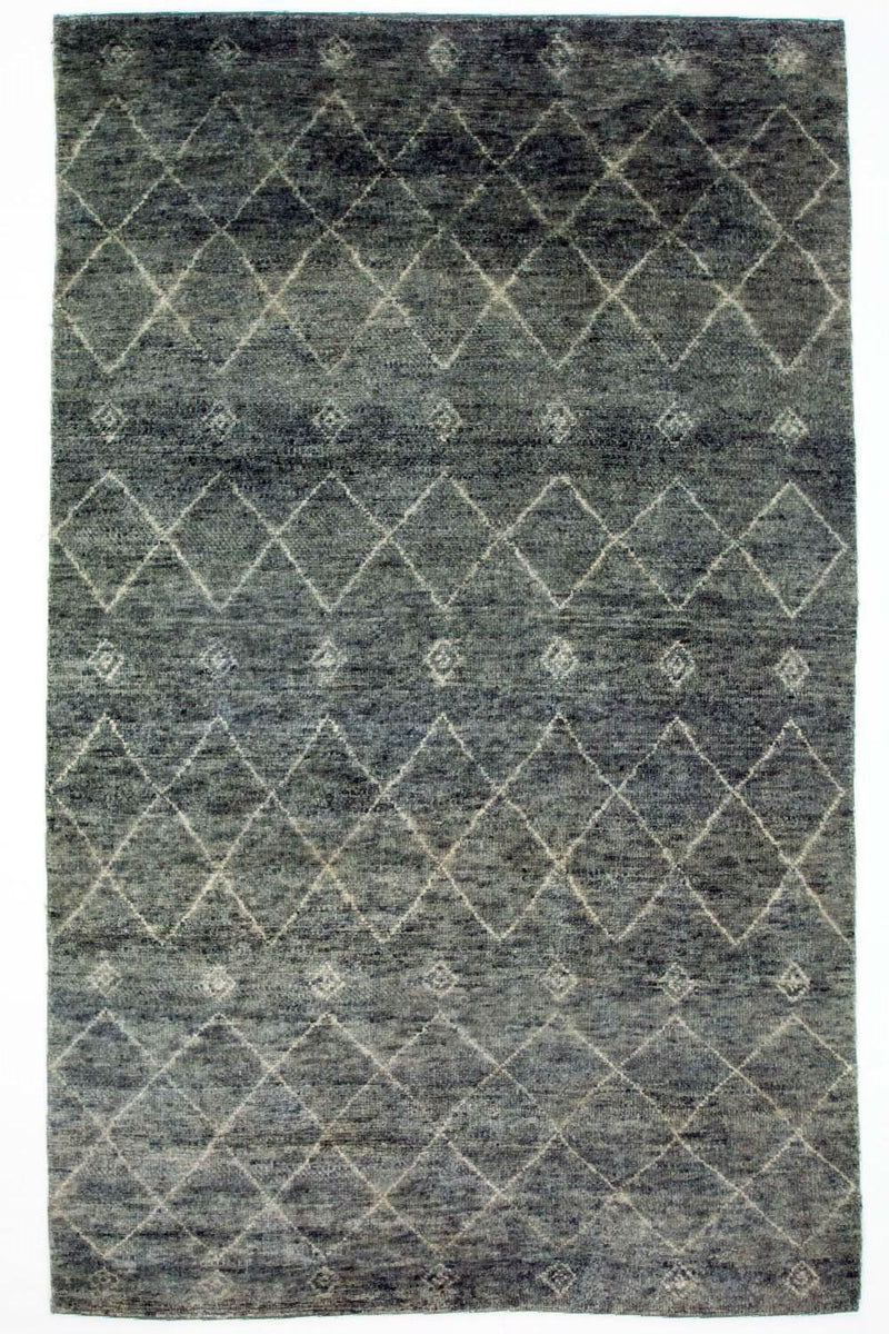 Designer tæppe - 251 x 153 cm - grå