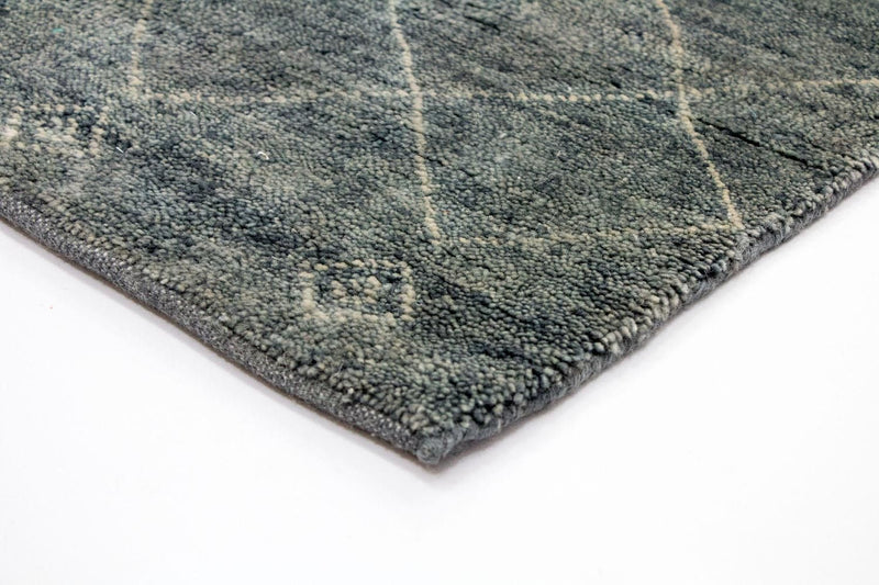 Designer tæppe - 251 x 153 cm - grå