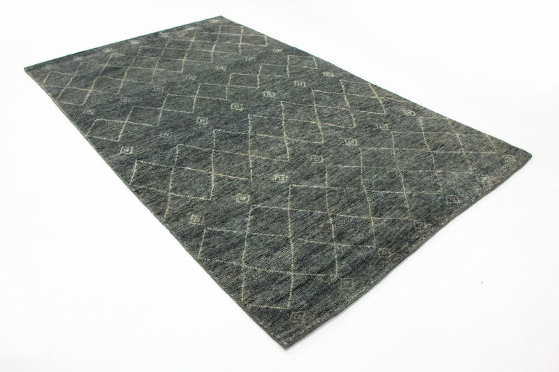 Designer tæppe - 251 x 153 cm - grå