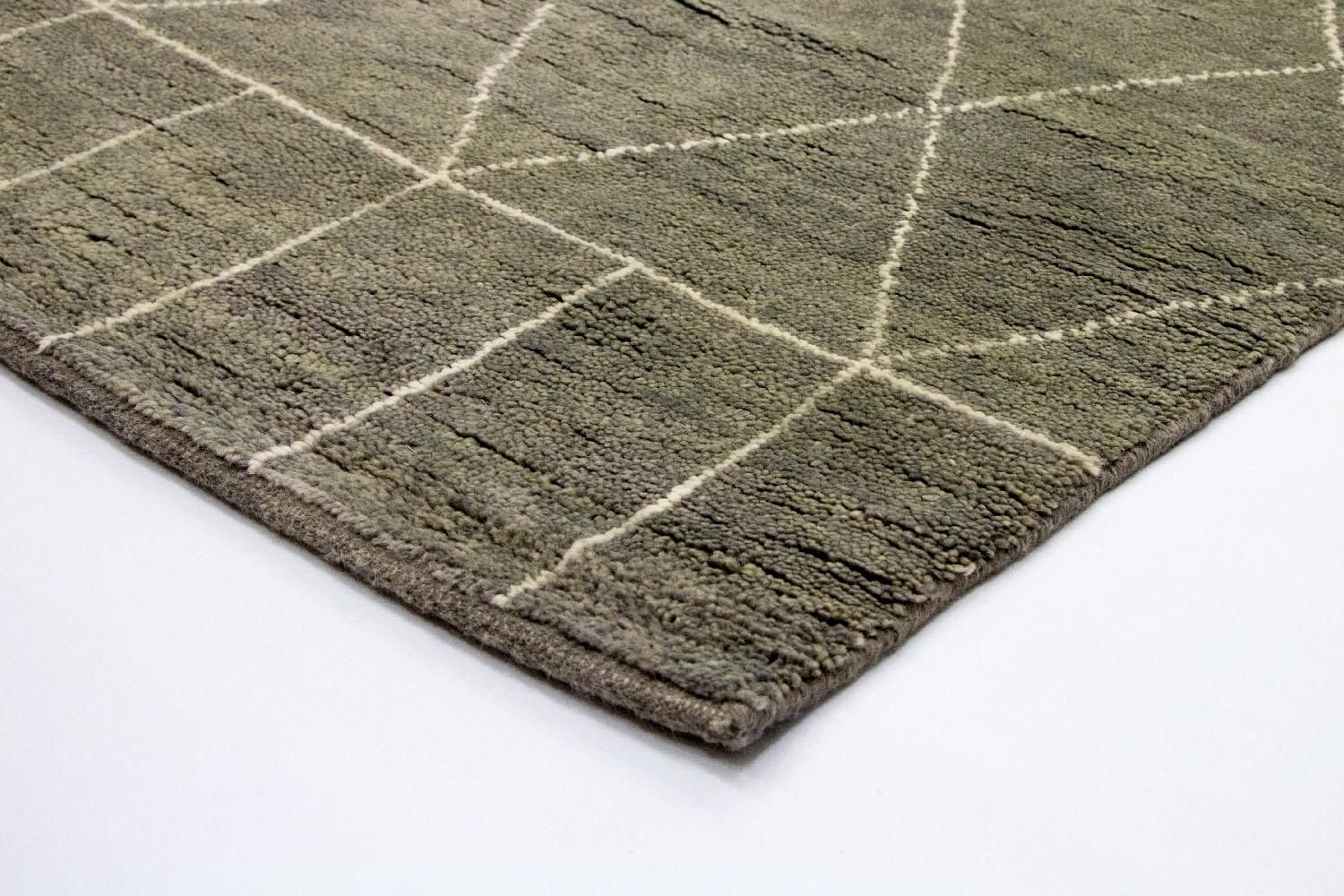 Designer tæppe - 240 x 160 cm - grå