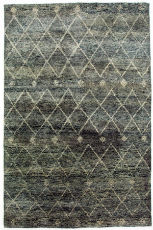 Designer tæppe - 240 x 160 cm - grå