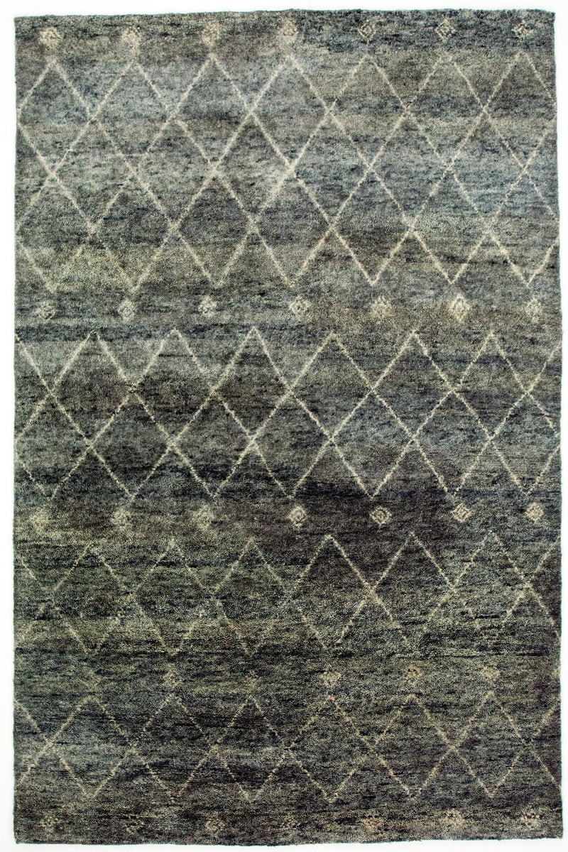 Designer tæppe - 240 x 160 cm - grå
