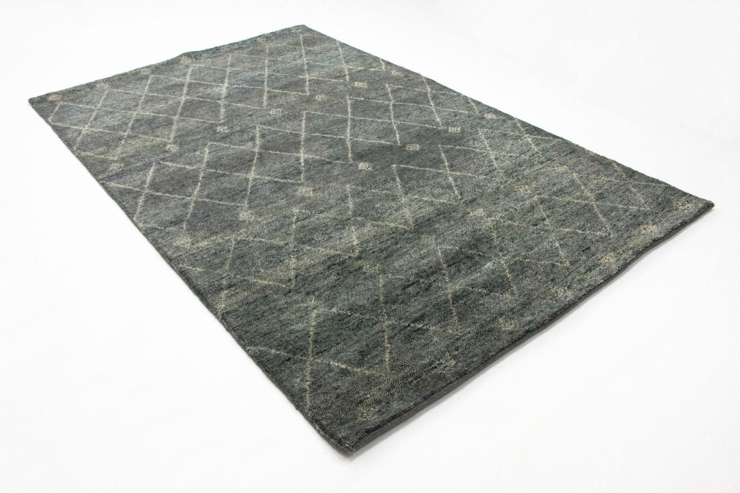 Designer tæppe - 240 x 160 cm - grå