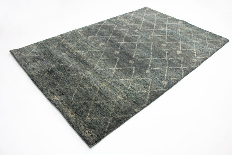 Designer tæppe - 240 x 160 cm - grå