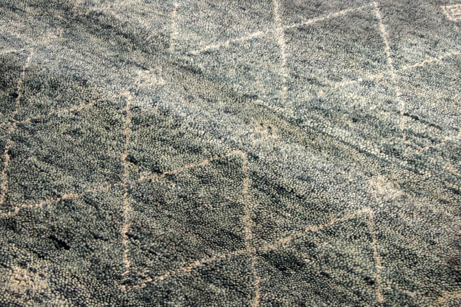 Designer tæppe - 240 x 160 cm - grå