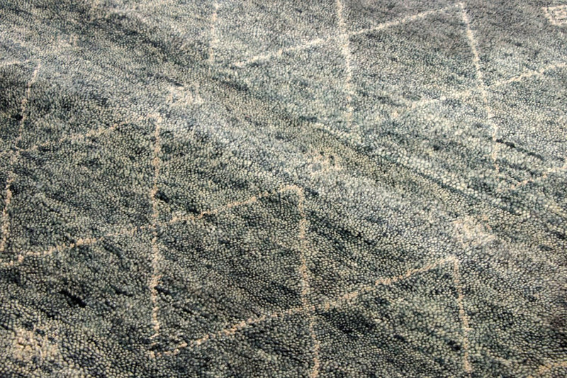 Designer tæppe - 240 x 160 cm - grå