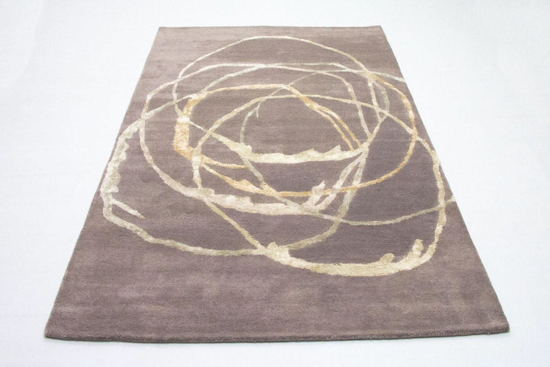 Designer tæppe - 245 x 155 cm - lilla