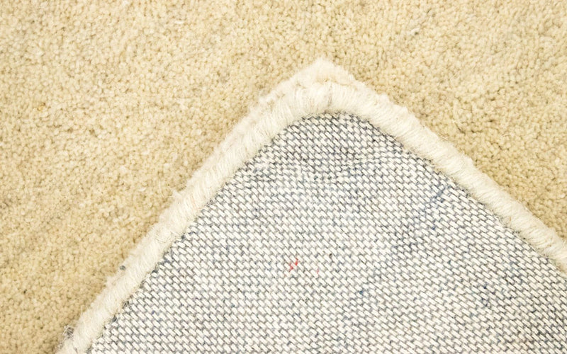 Designer tæppe - 243 x 152 cm - beige