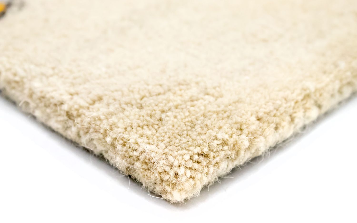 Designer tæppe - 243 x 152 cm - beige