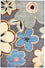 Designer tæppe - 237 x 150 cm - flerfarvet