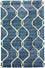 Designer tæppe - 240 x 153 cm - blå