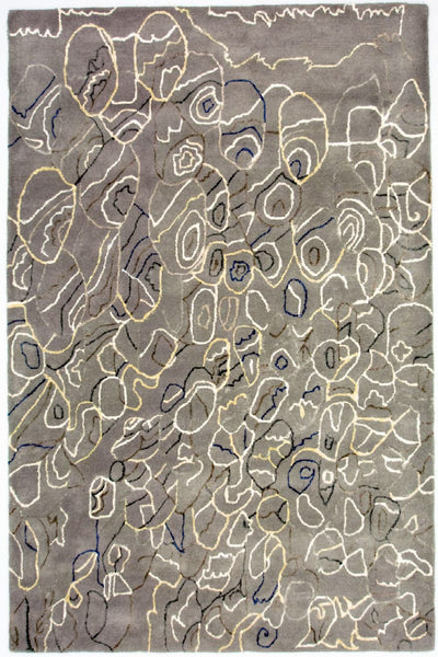 Designer tæppe 155x243cm - Designerteppich
