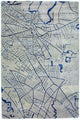 Designer tæppe 153x241cm - Designerteppich